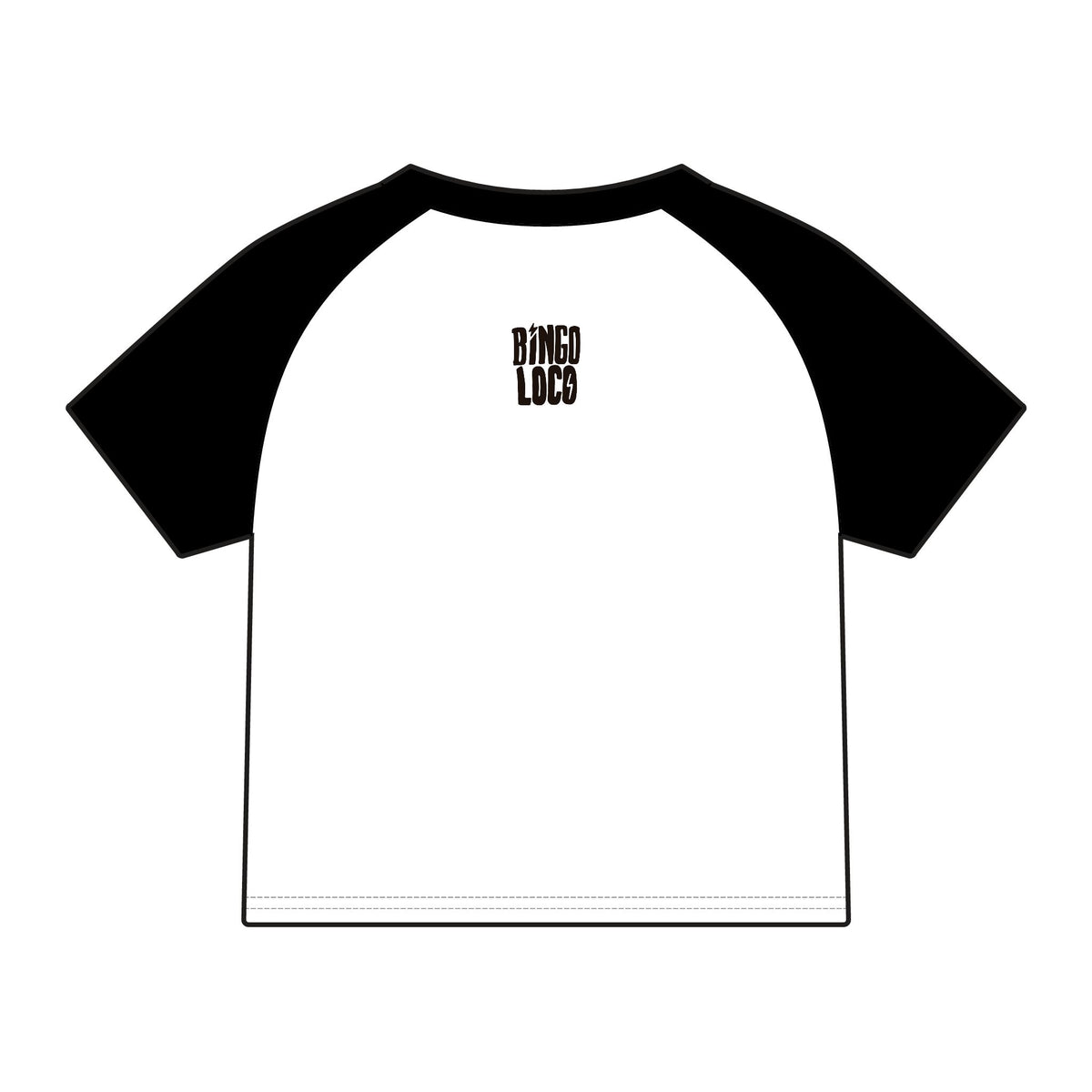Astronaut DJ Raglan Tee — Colorful Space DJ Graphic Women's Baby Tee