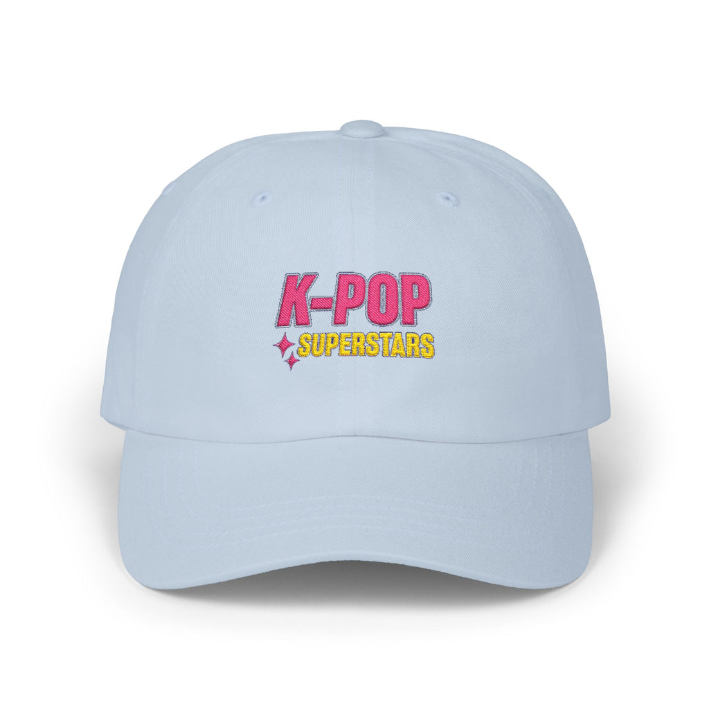 K-POP Superstars Dad Cap — Embroidered K-Pop Hat for Fans