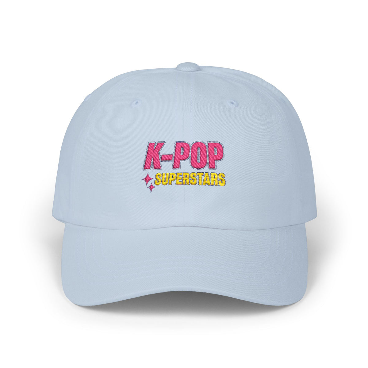 K-POP Superstars Dad Cap — Embroidered K-Pop Hat for Fans