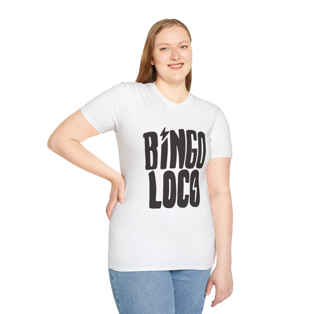 Unisex Softstyle Bingo Loco T-Shirt