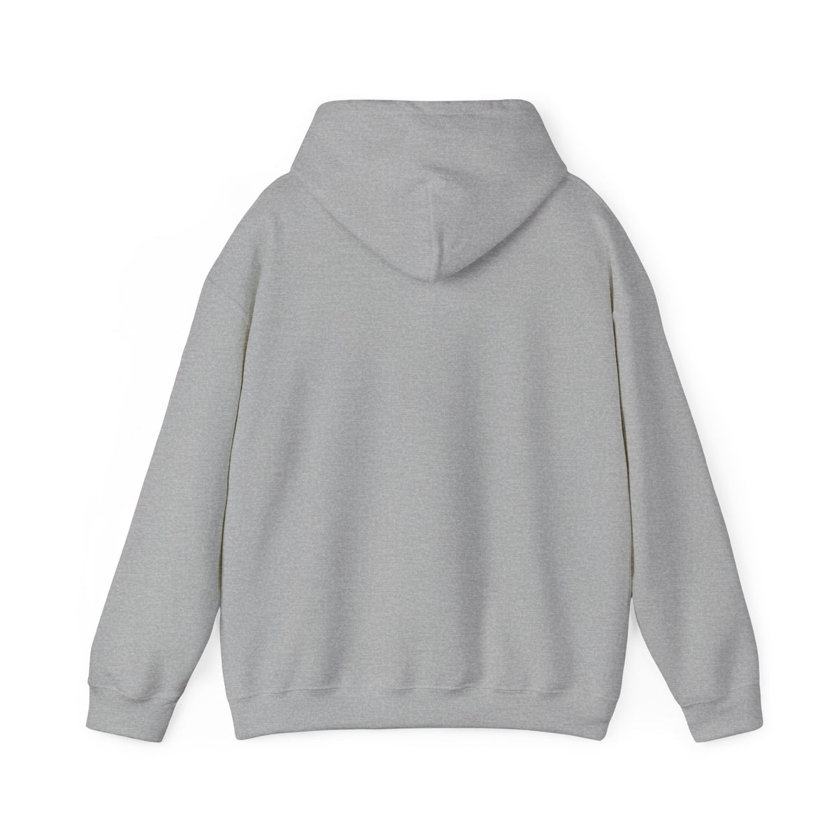 Bingo Logo Hoodie — Retro Pink & Blue Minimal Chest Graphic
