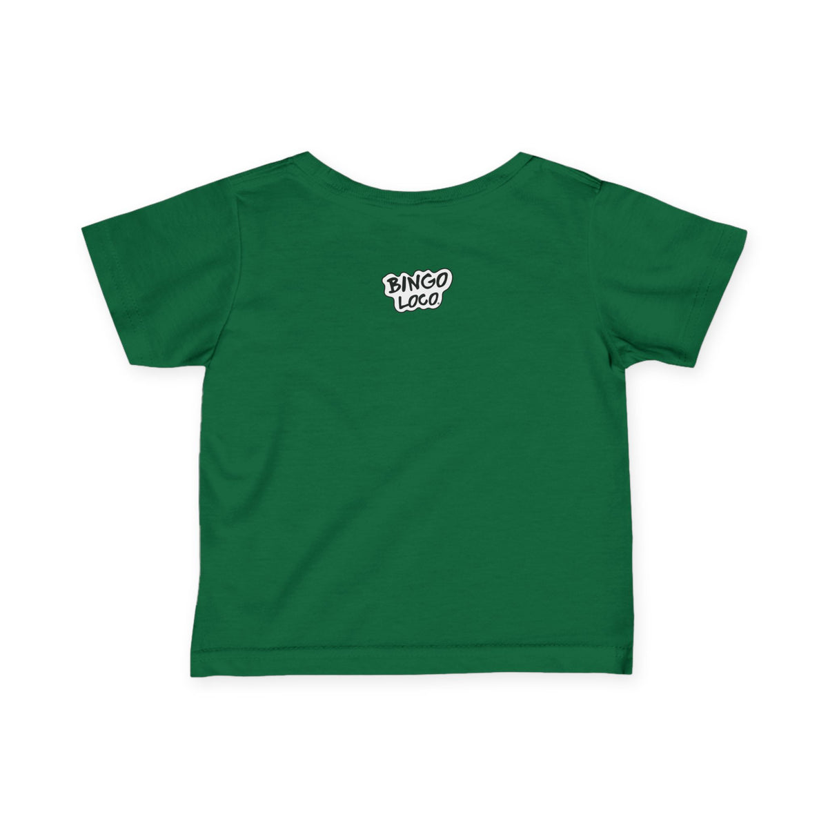 Infant Tee — Colorful DJ Astronaut Baby T‑Shirt (Bingo Loco)