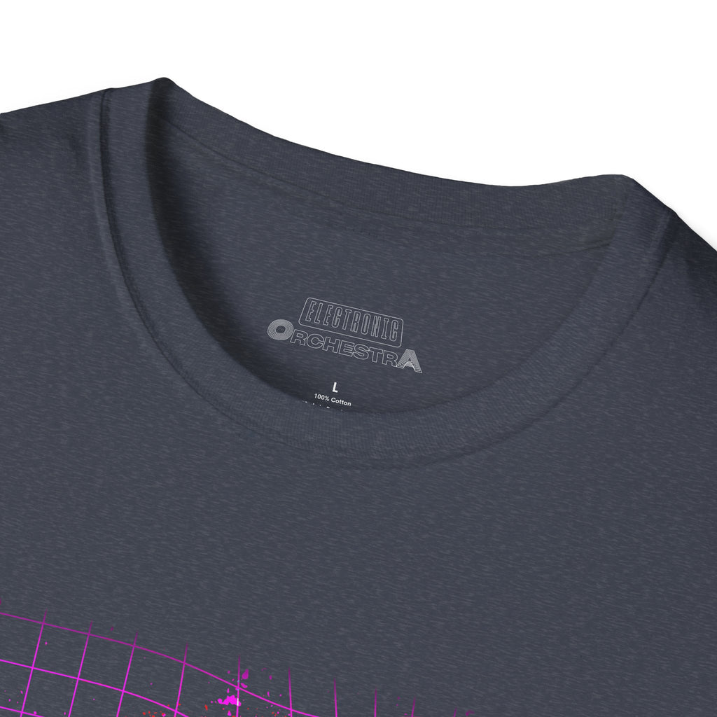 Retro Cyber Eye T-Shirt — 'Cultura Orchestra' Vaporwave Graphic Tee