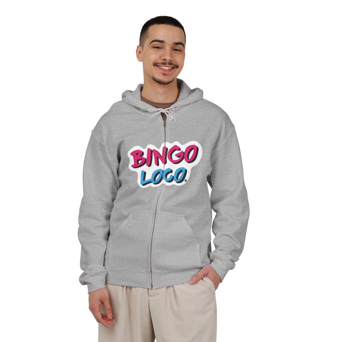 Unisex Heavy Blend™ Full Zip Hooded Sweatshirt