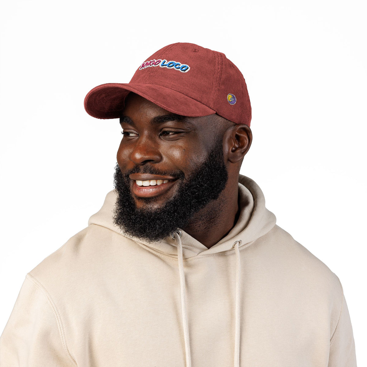 Vintage Corduroy Cap (Embroidery)