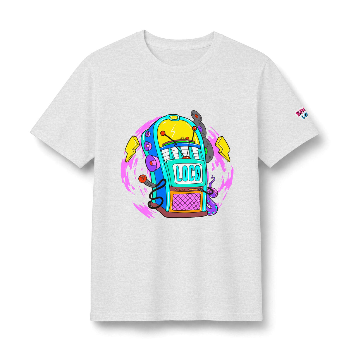 Juke Box Graphic Tee — Retro Concert T-Shirt
