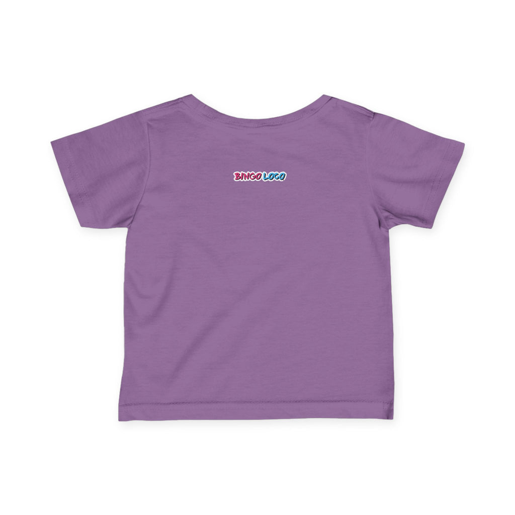 Infant Tee — Playful Pink Monster Graphic Baby Shirt