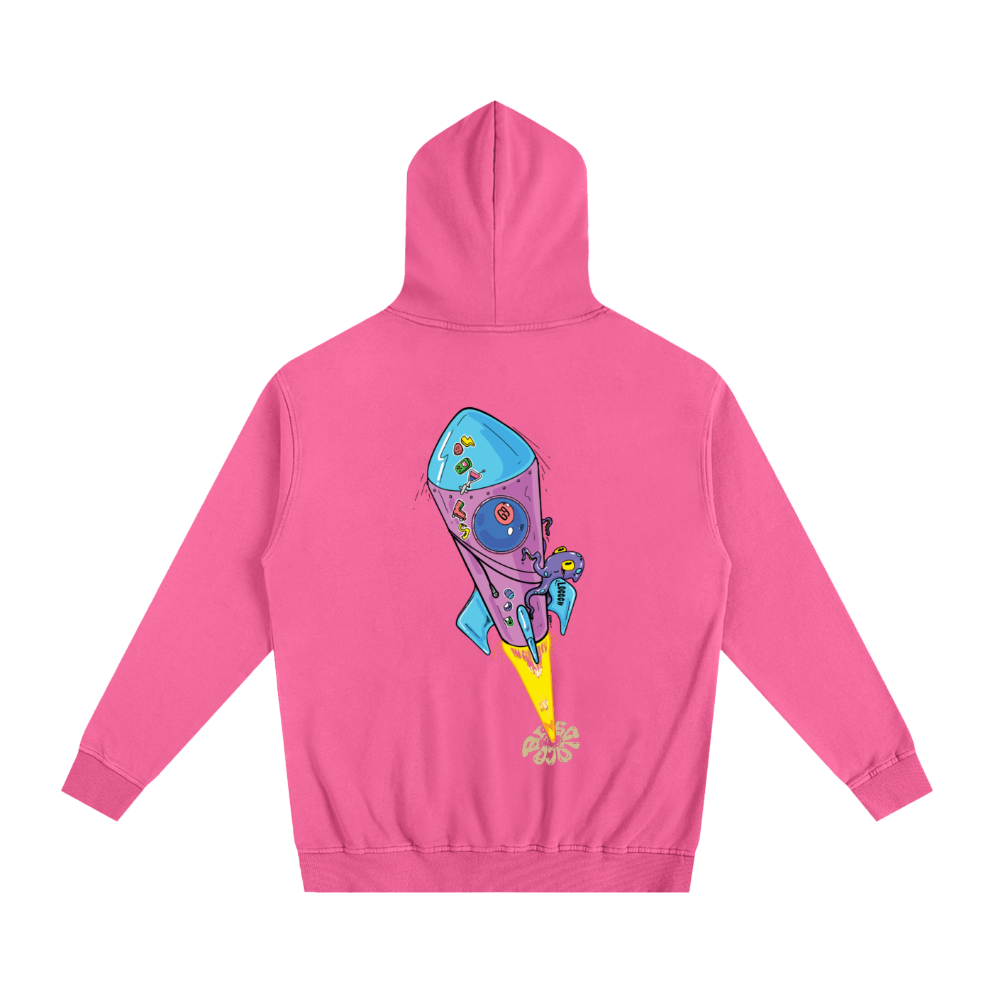 Oversized Essential Hoodie