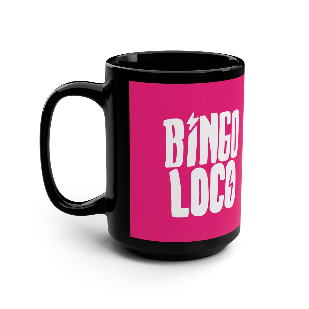 Black Mug, 15oz