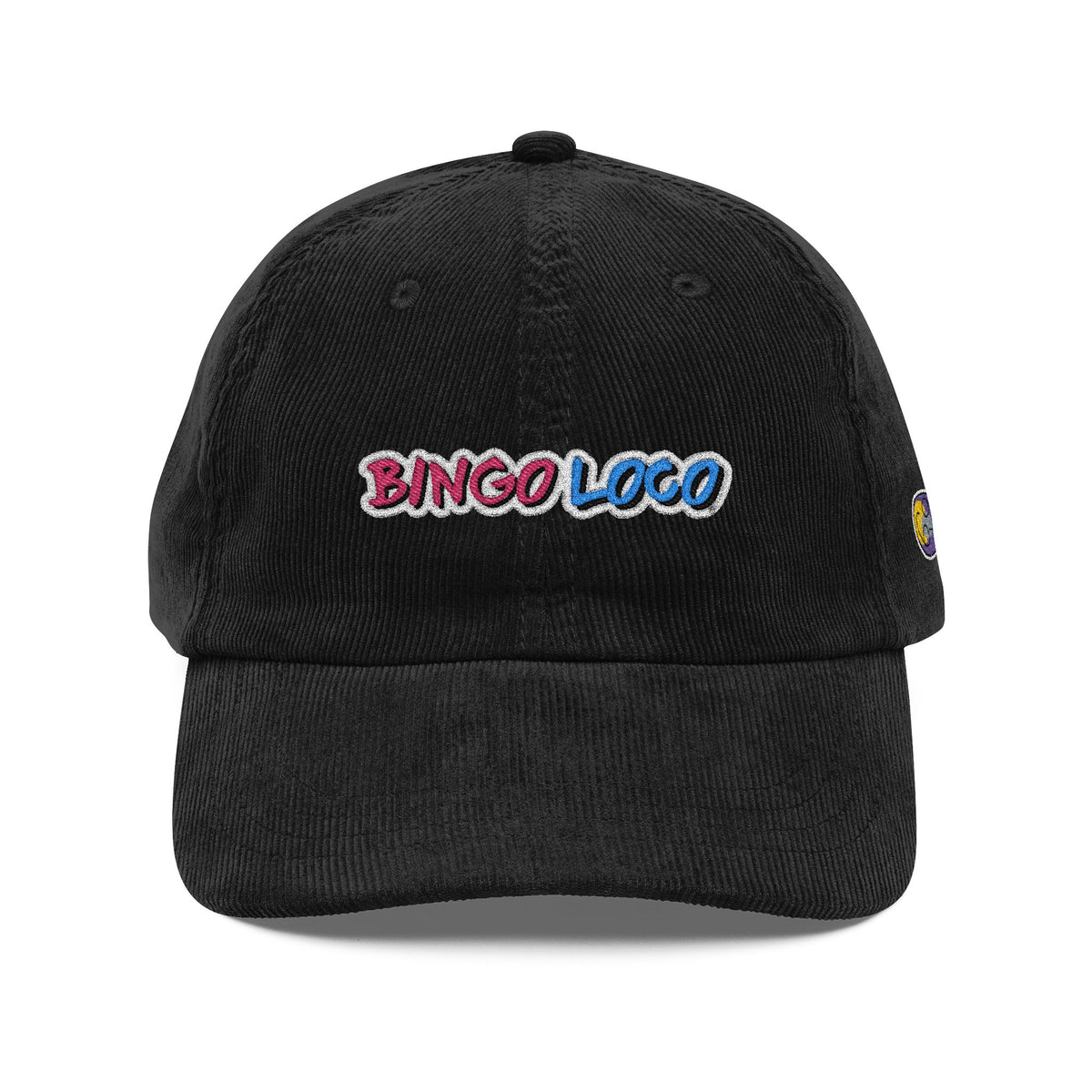 Vintage Corduroy Cap (Embroidery)
