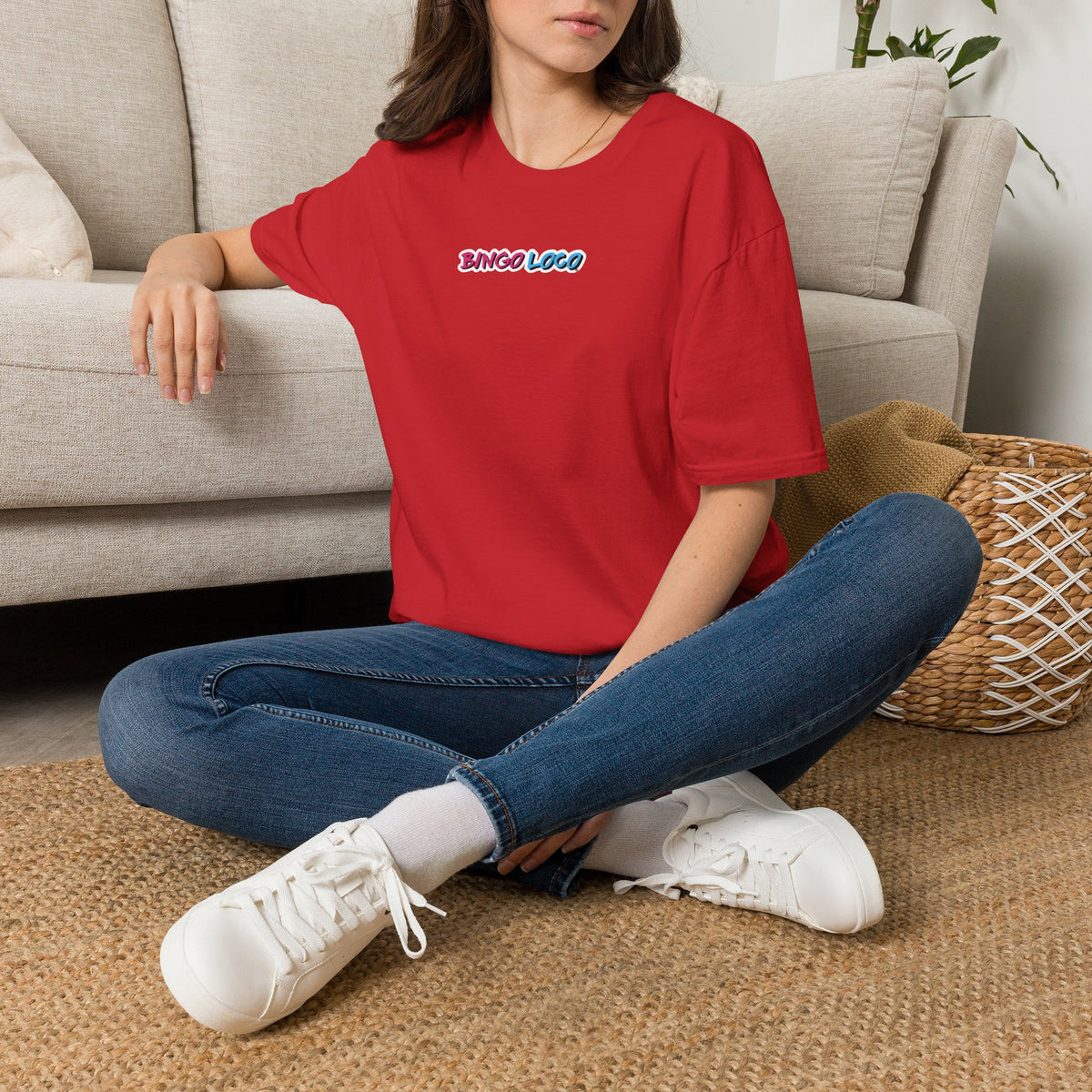 Bingo Loco Retro Jukebox T-Shirt
