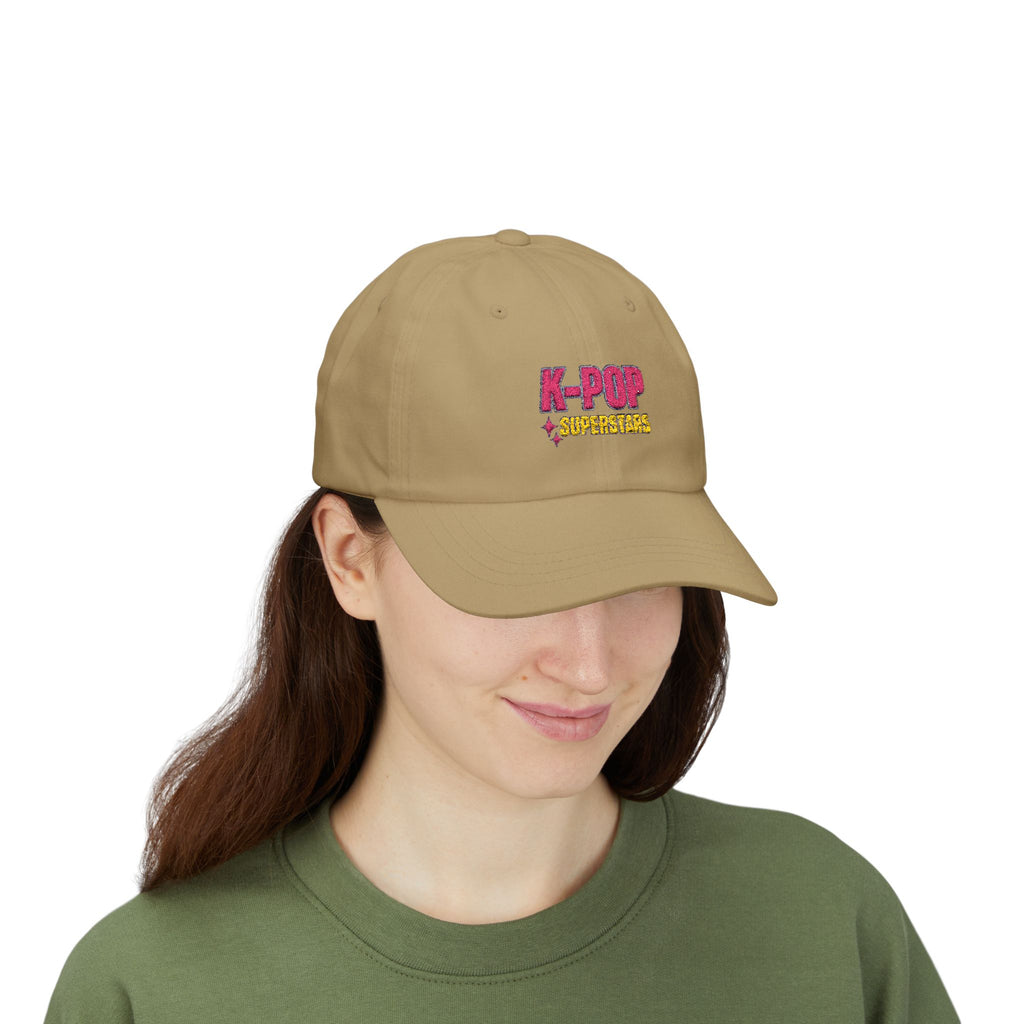 K-POP Superstars Dad Cap — Embroidered K-Pop Hat for Fans