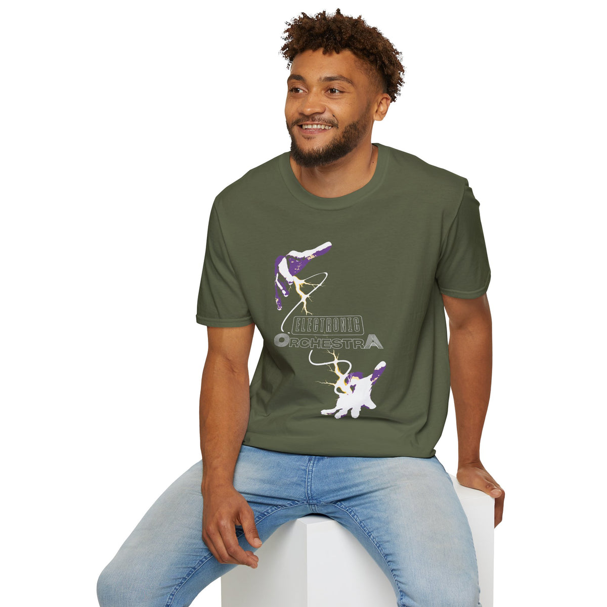 Orchestra Hands T-Shirt — Conductor Hands Music Tee