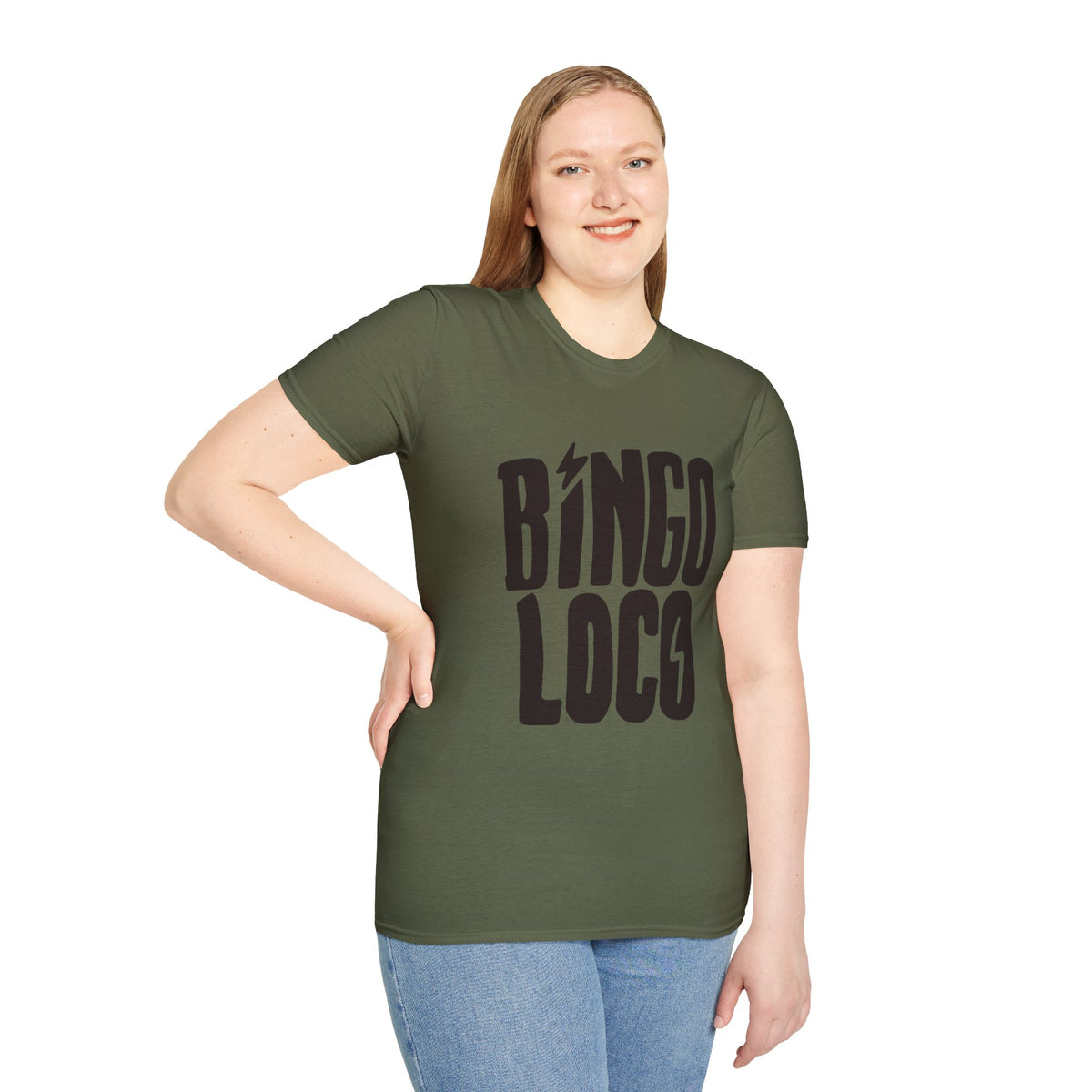Unisex Softstyle Bingo Loco T-Shirt