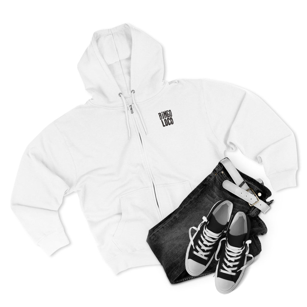 Retro Jukebox Zip Hoodie — Colorful Music Graphic Hoodie