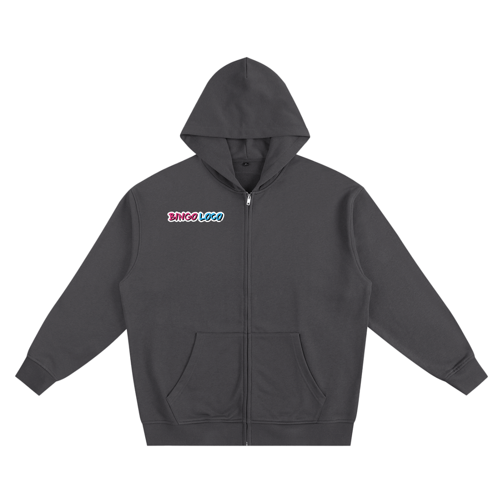 Heavyweight Zip-up Hoodie