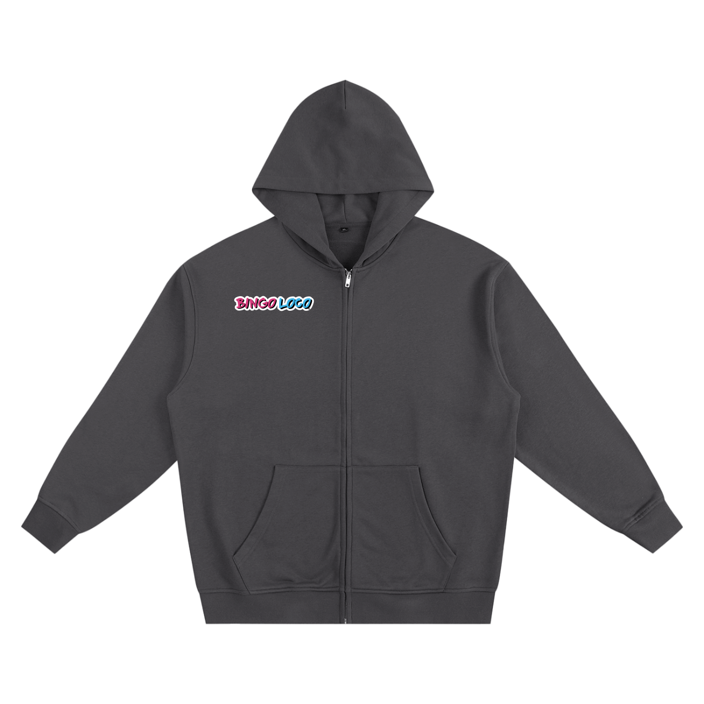 Heavyweight Zip-up Hoodie
