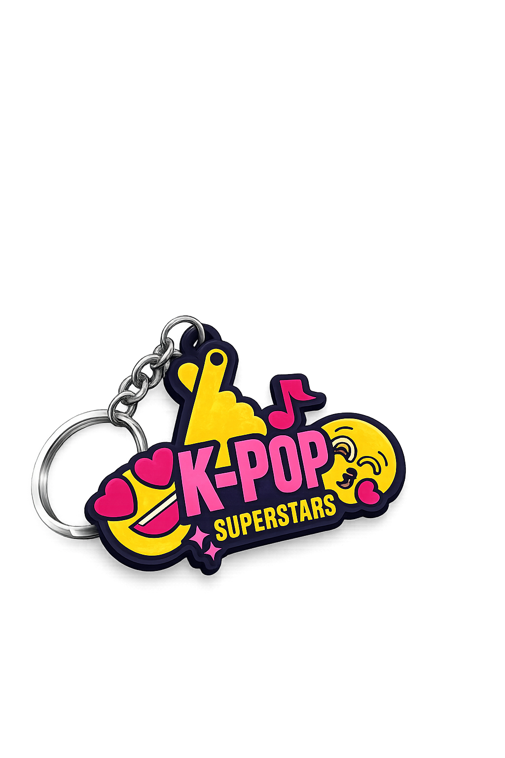 Rubber Keychain KPOP