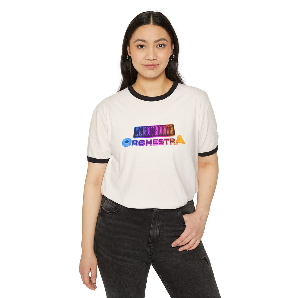 Orchestra Ringer T‑Shirt — Retro Xylophone Music Tee