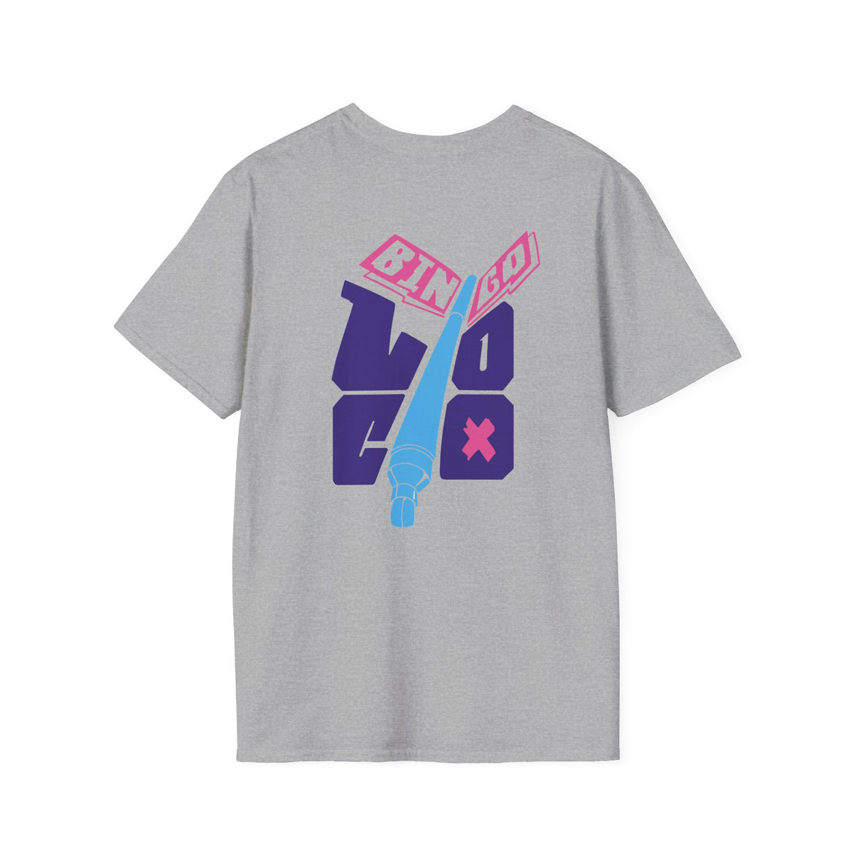 Bingo Loco Marker Graphic T-Shirt