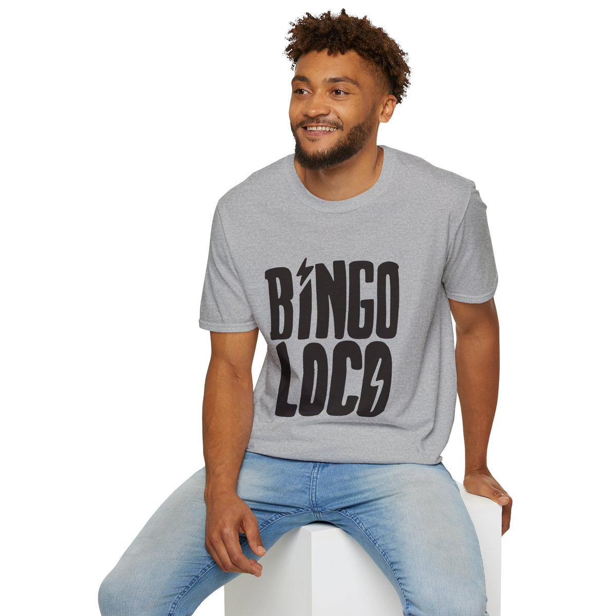 Unisex Softstyle Bingo Loco T-Shirt