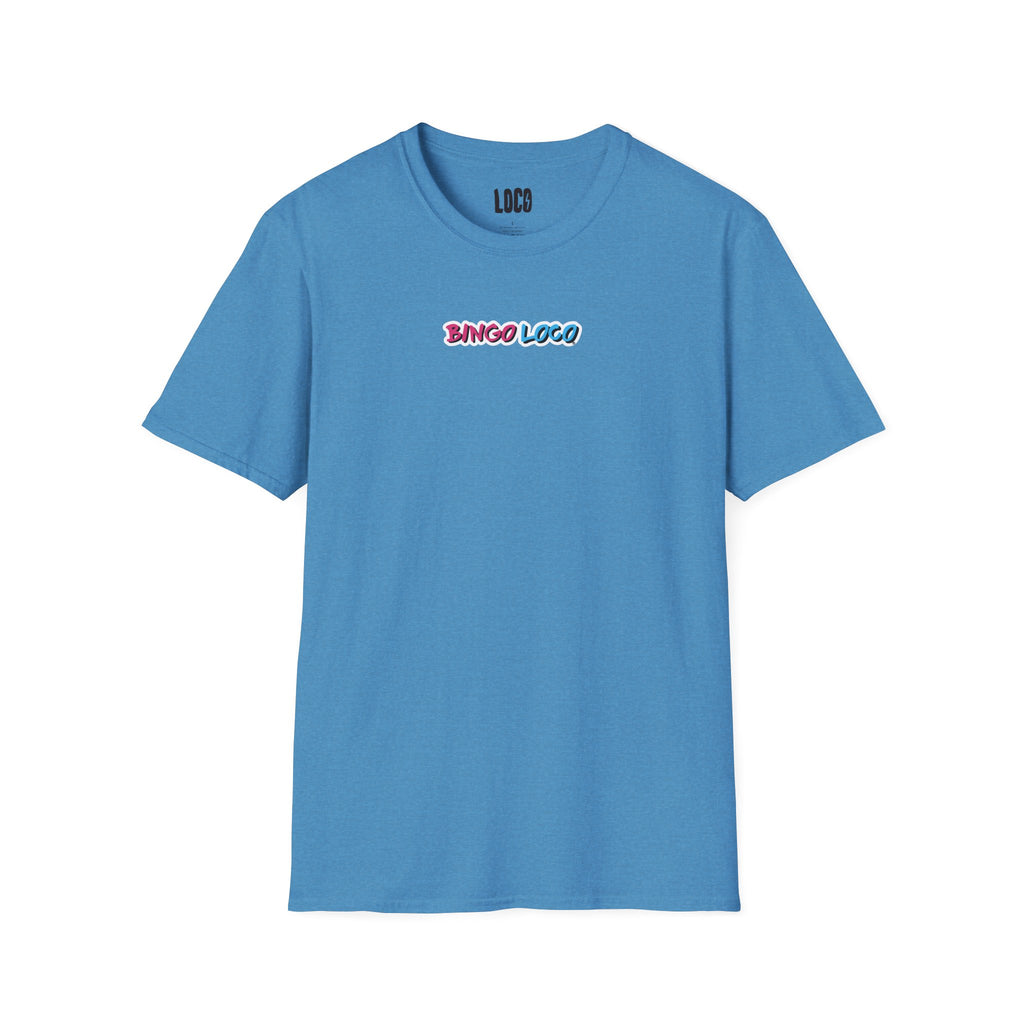 Bingo Loco Retro Jukebox T-Shirt