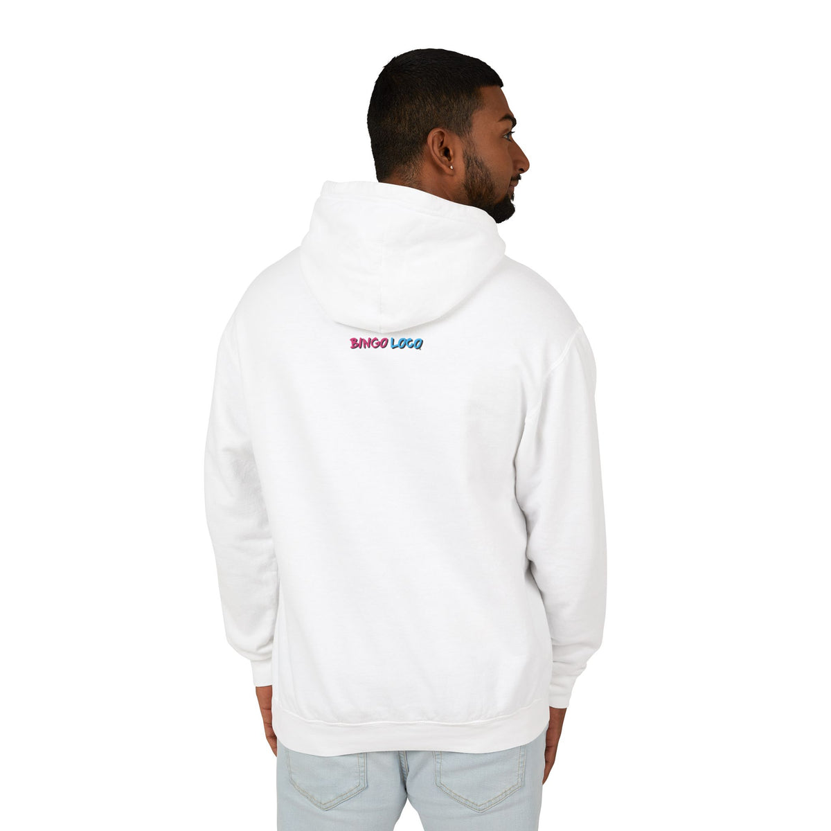 Astronaut DJ Hoodie — Colorful Space DJ Graphic Pullover