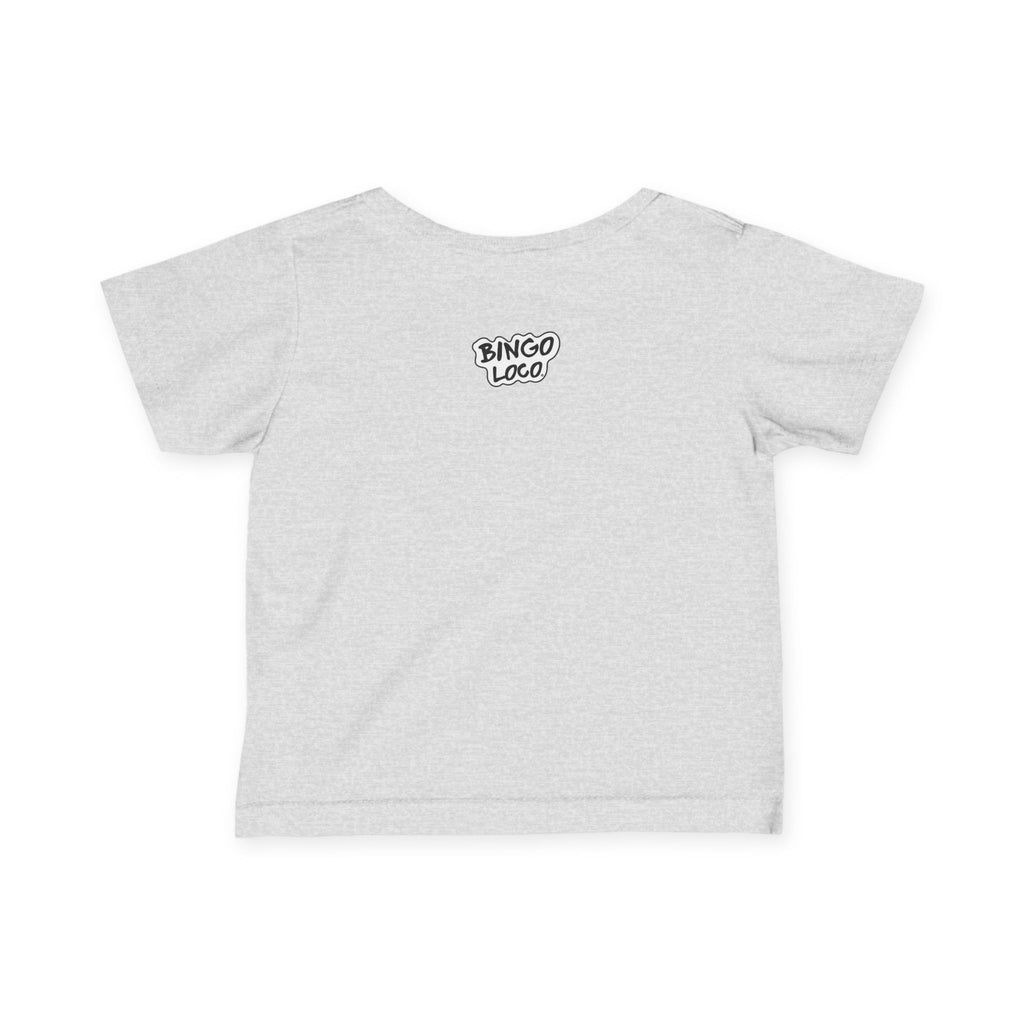 Infant Tee — Colorful DJ Astronaut Baby T‑Shirt (Bingo Loco)