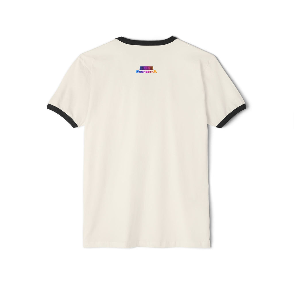 Piano Crystal Orchestra Ringer Tee