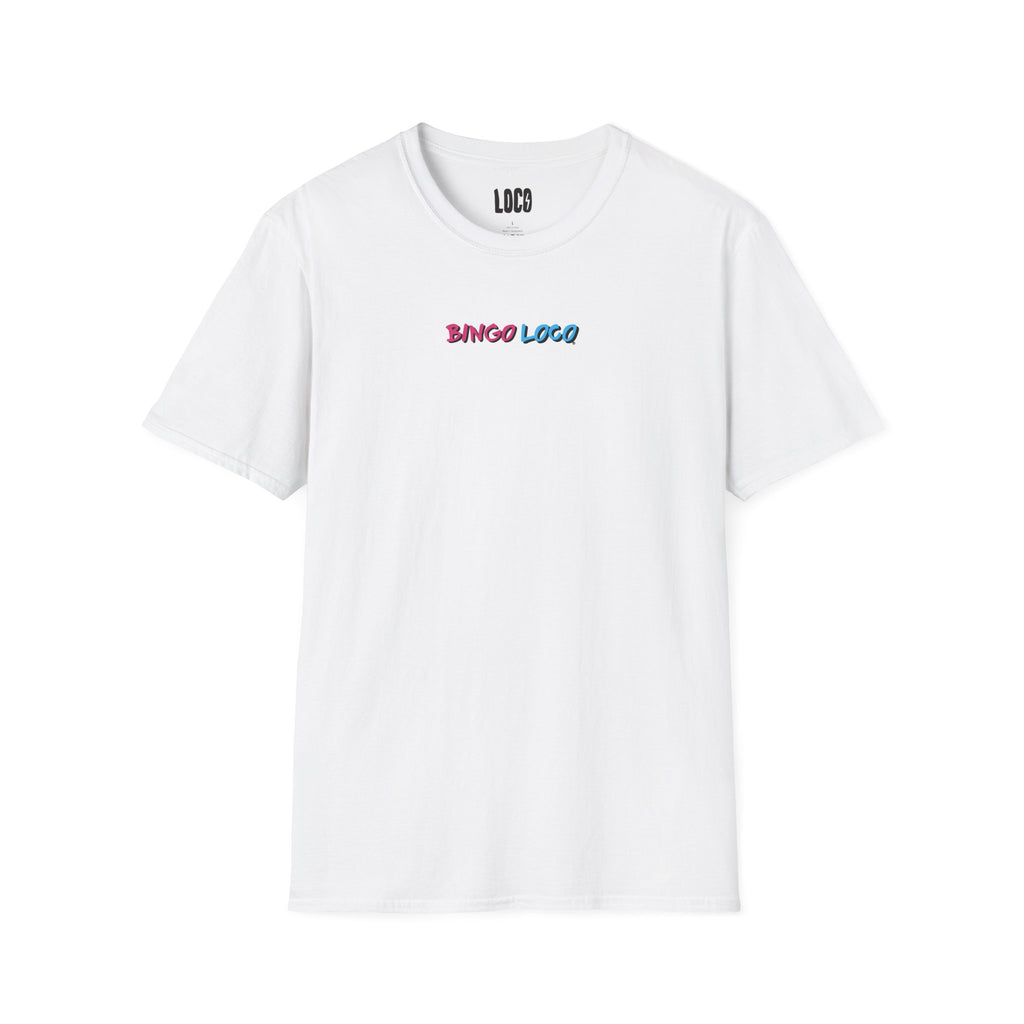 Bingo Loco Retro Jukebox T-Shirt