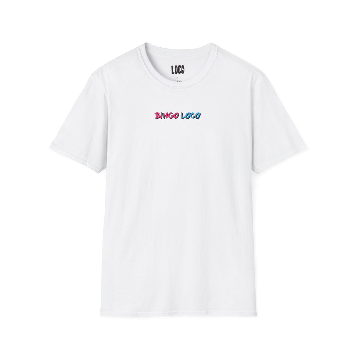Bingo Loco Retro Jukebox T-Shirt