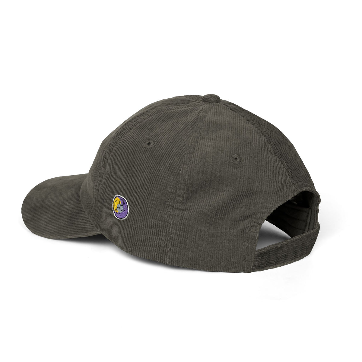 Vintage Corduroy Cap (Embroidery)