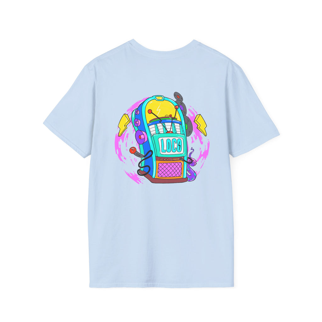Bingo Loco Retro Jukebox T-Shirt
