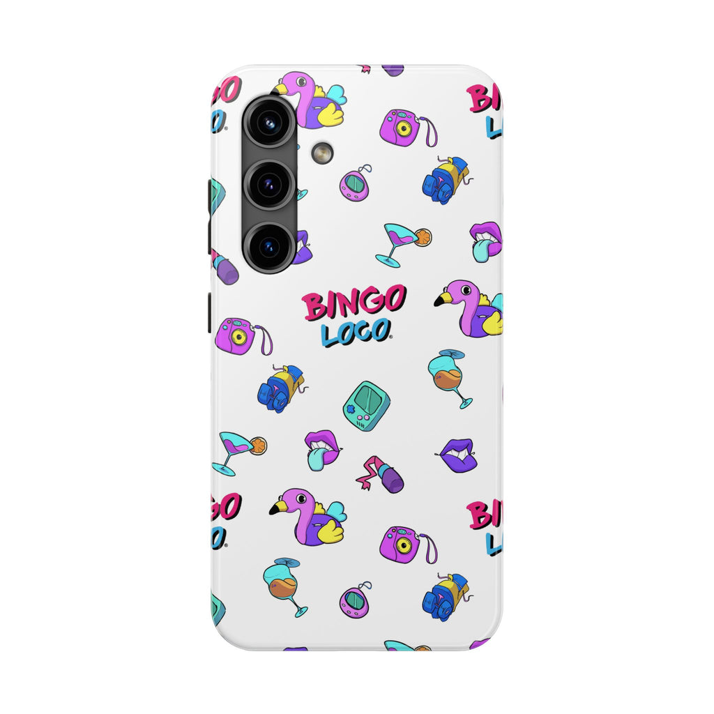 Bingo Loco Colorful Pattern Tough Phone Case