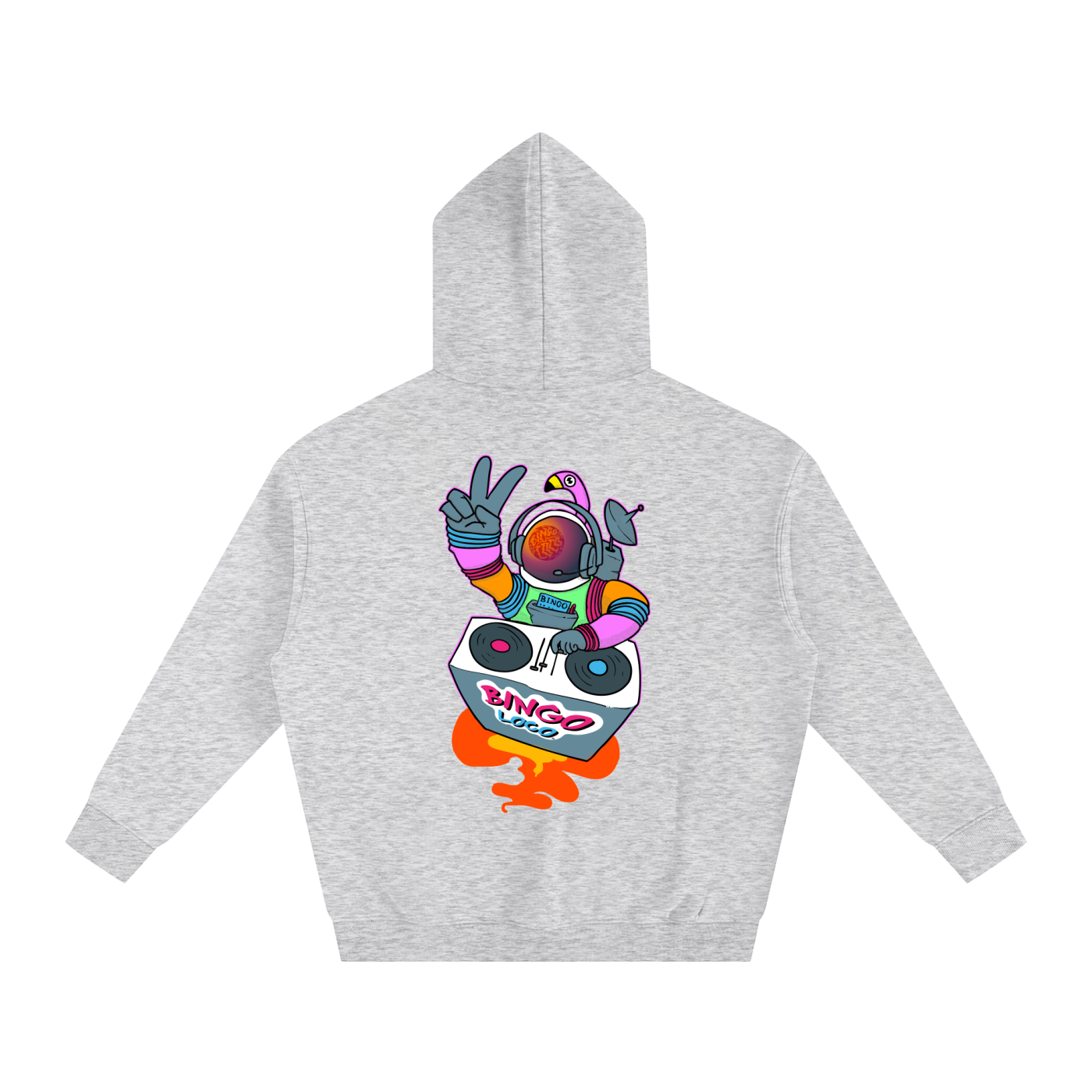 Oversize Fleeced Hoodie