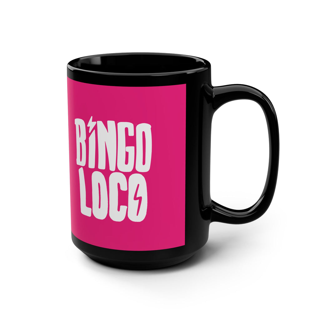 Black Mug, 15oz