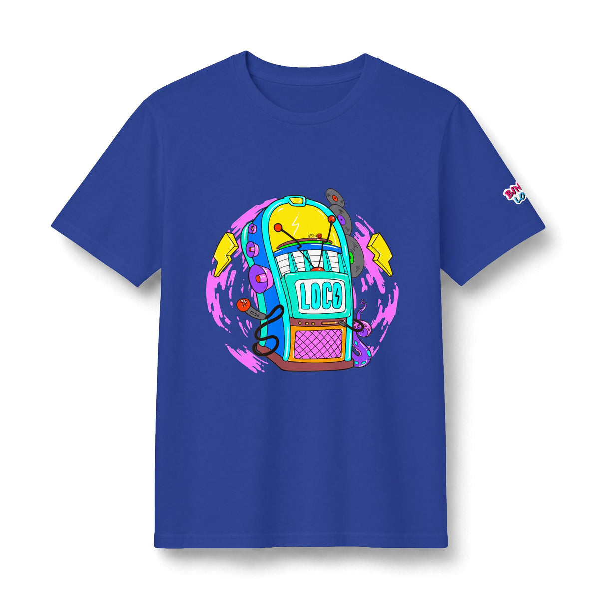 Juke Box Graphic Tee — Retro Concert T-Shirt