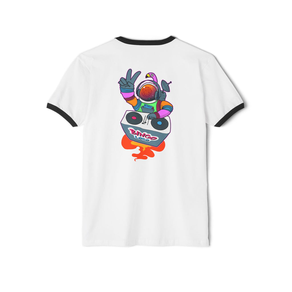 Unisex Cotton Ringer T-Shirt