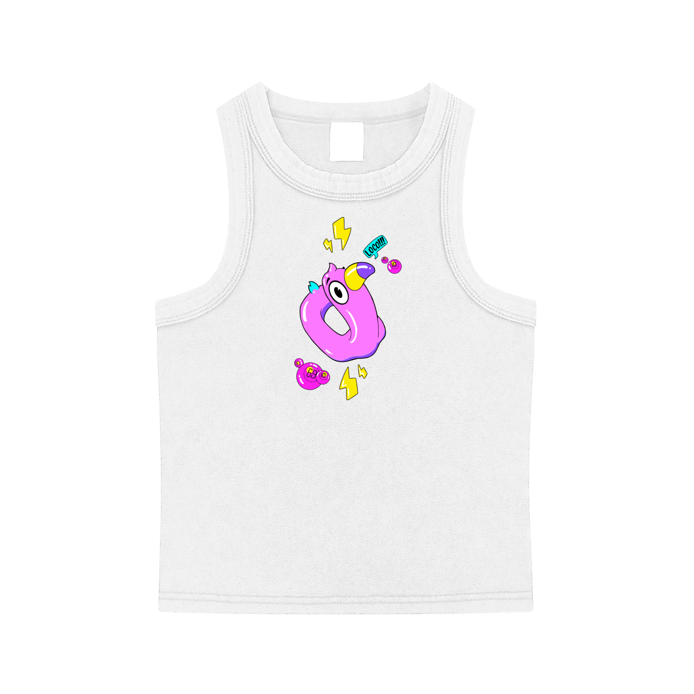Snow Washed Tank Top