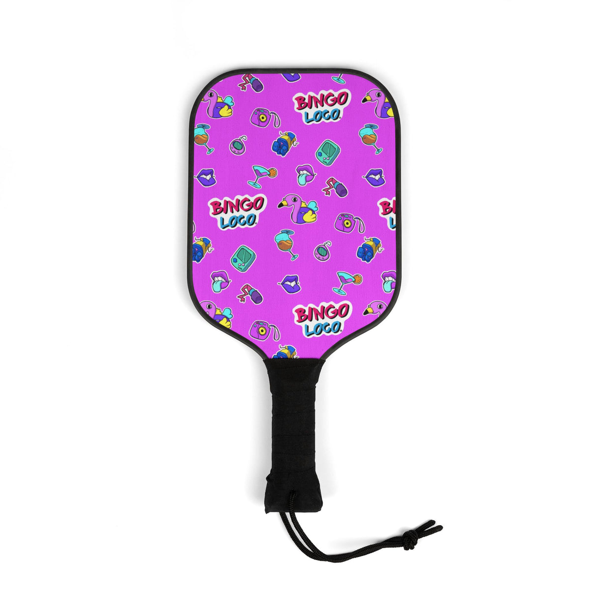 Bingo Loco Pickleball Kit – Fun Paddle Set with Balls