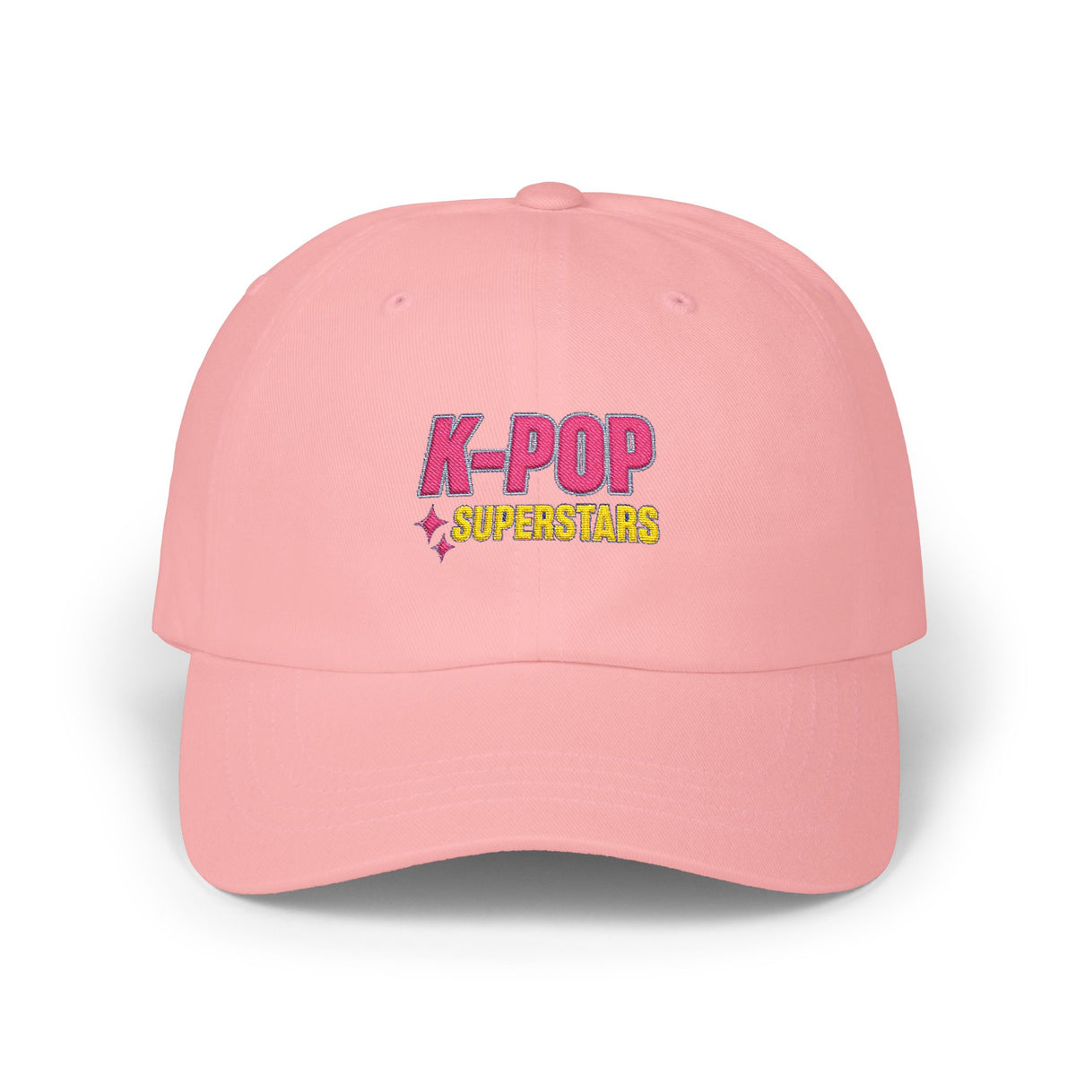 K-POP Superstars Dad Cap — Embroidered K-Pop Hat for Fans