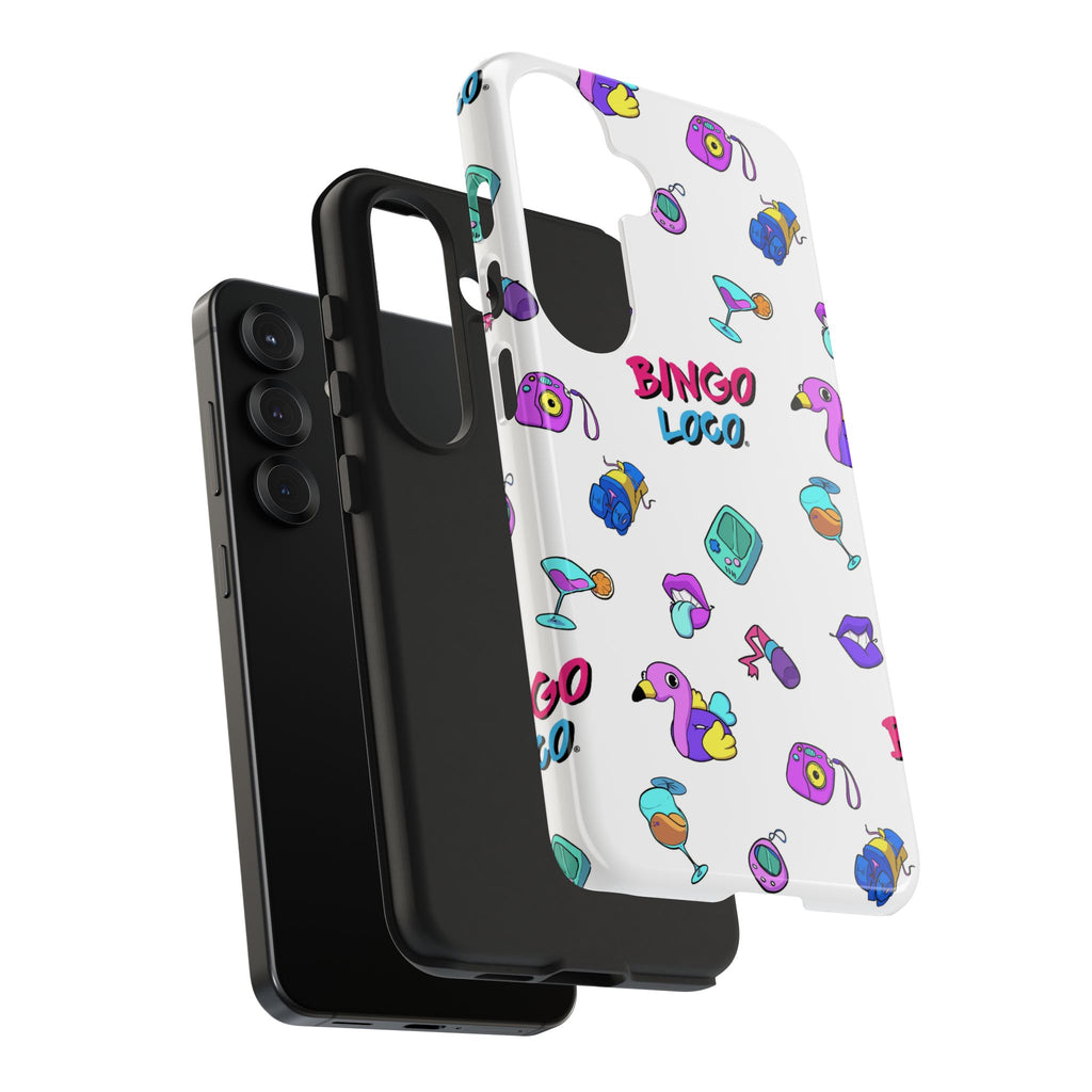 Bingo Loco Colorful Pattern Tough Phone Case