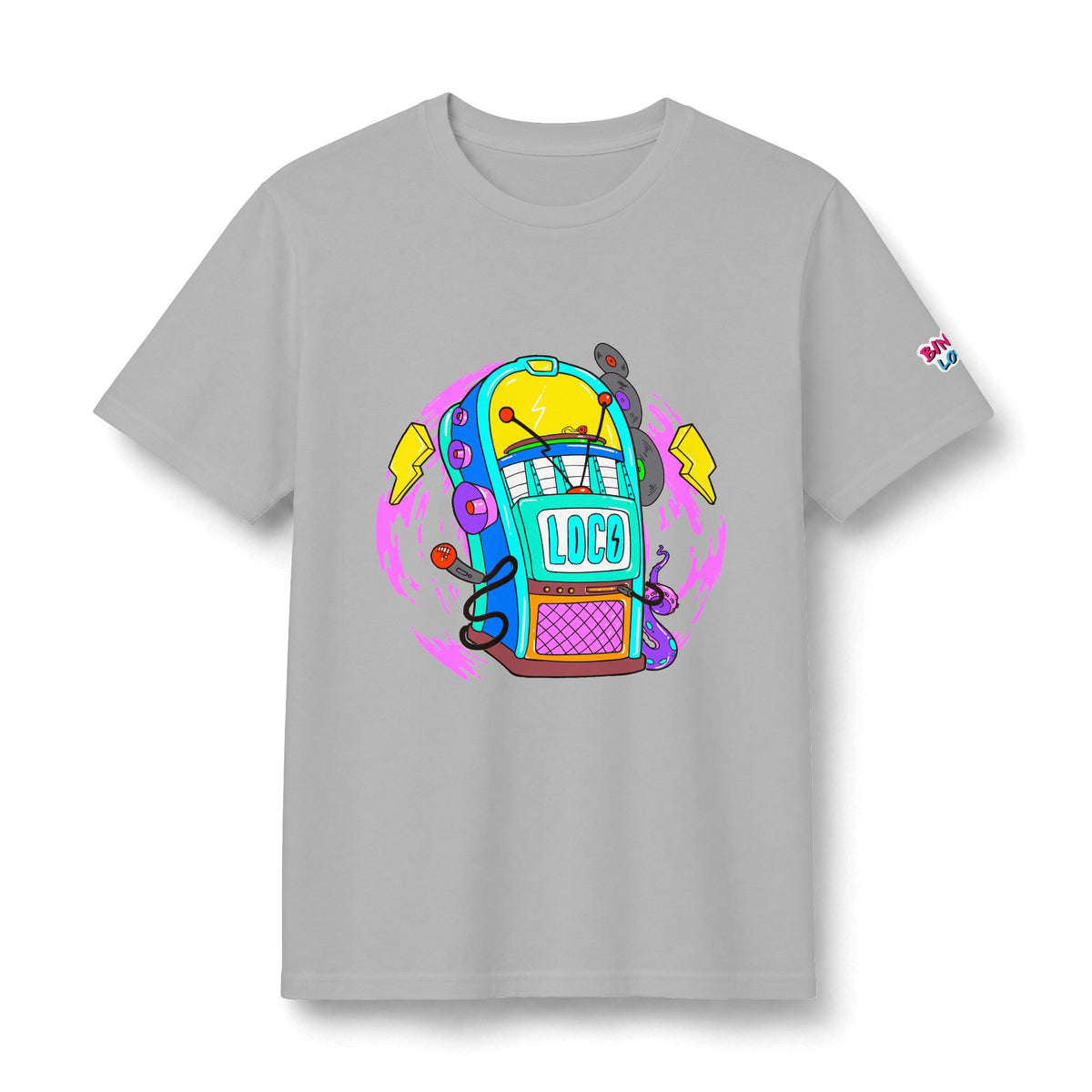 Juke Box Graphic Tee — Retro Concert T-Shirt