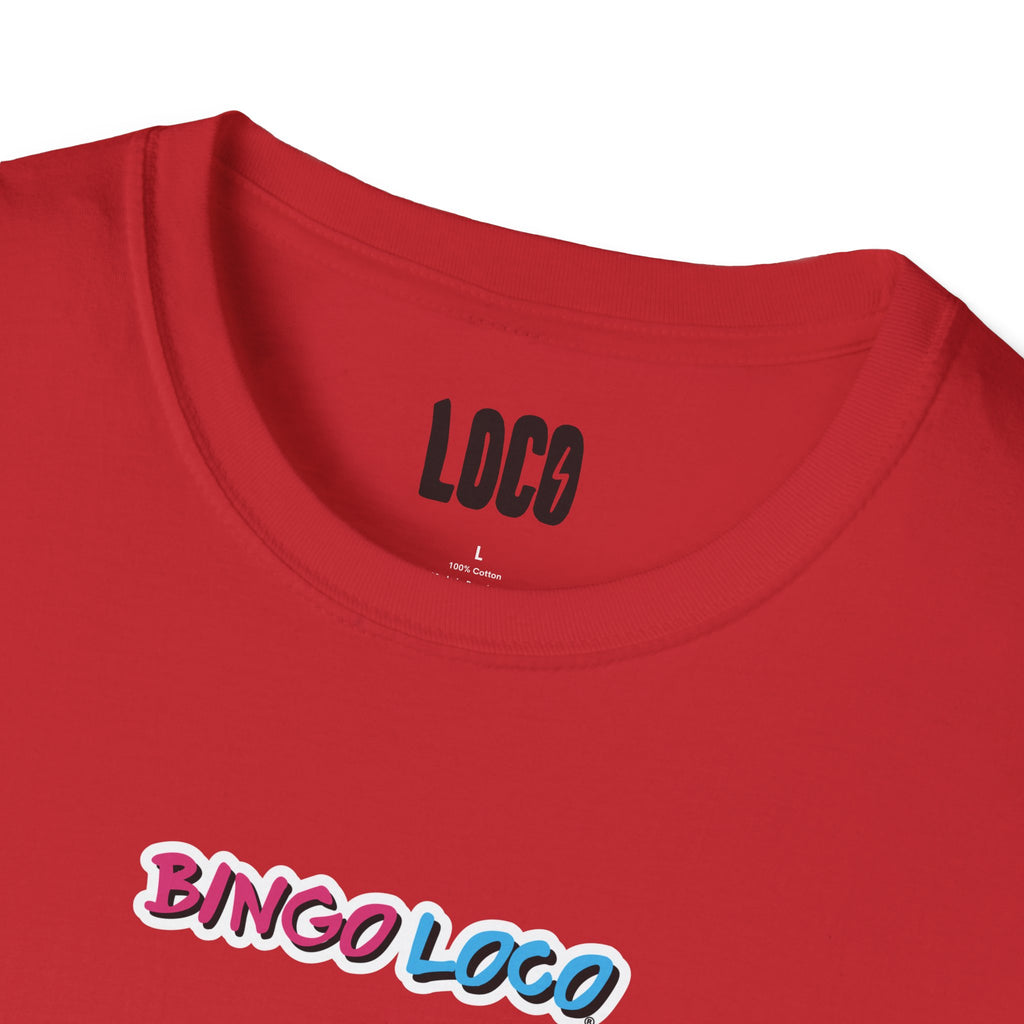 Bingo Loco Retro Jukebox T-Shirt