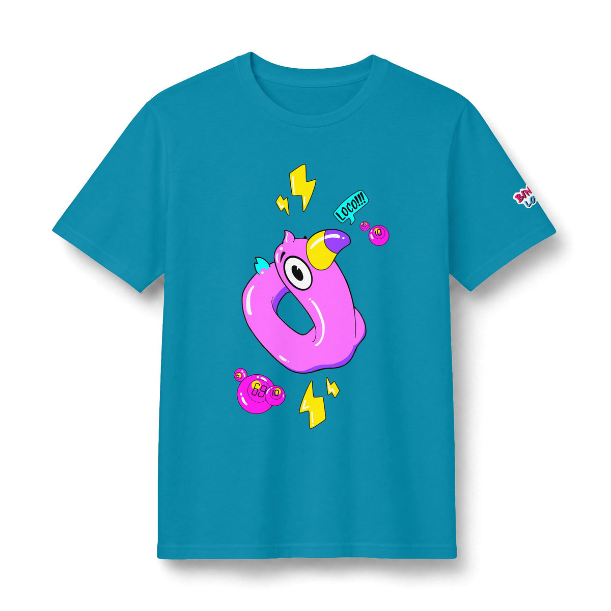 Flamingo Graphic Tee — Retro Concert T-Shirt