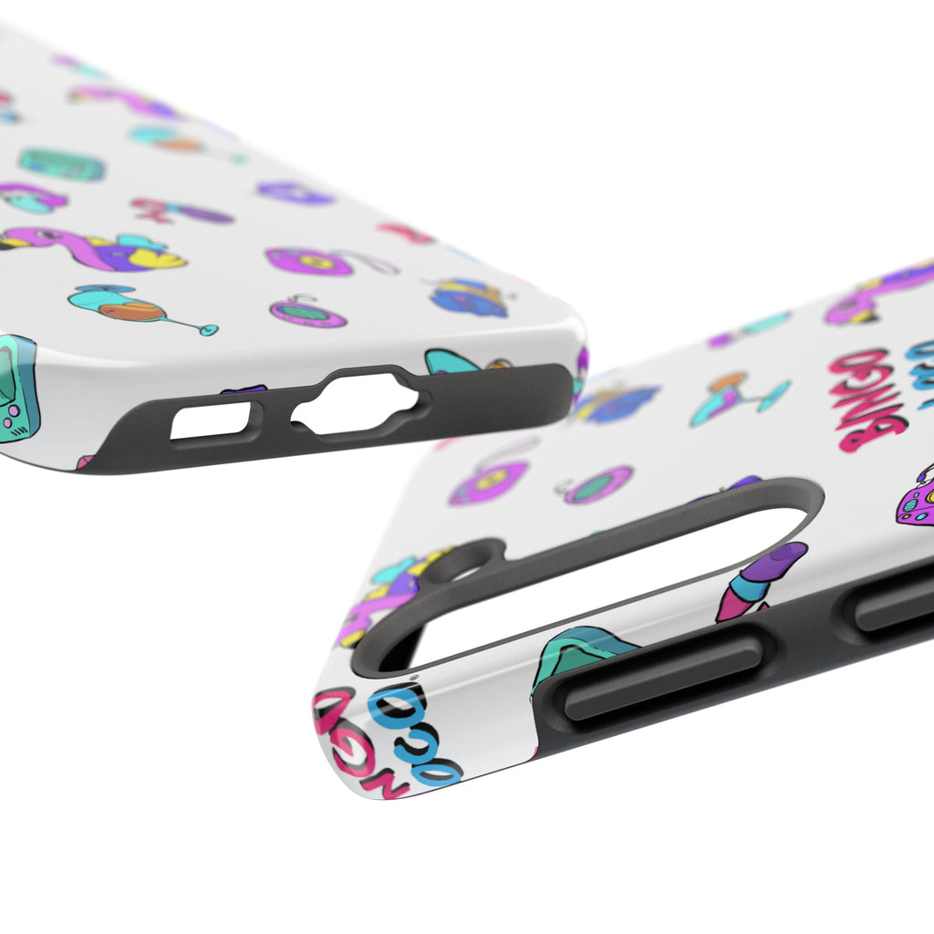 Bingo Loco Colorful Pattern Tough Phone Case