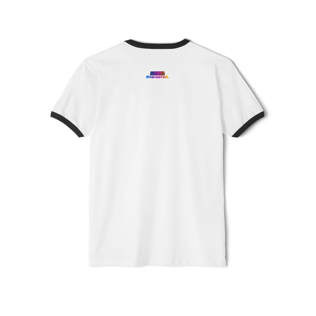 Piano Crystal Orchestra Ringer Tee