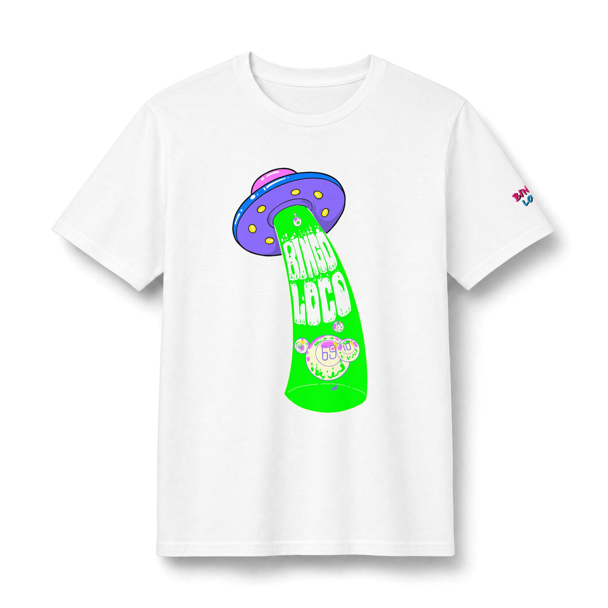 Alien Concert T‑Shirt — Retro UFO Band Tee