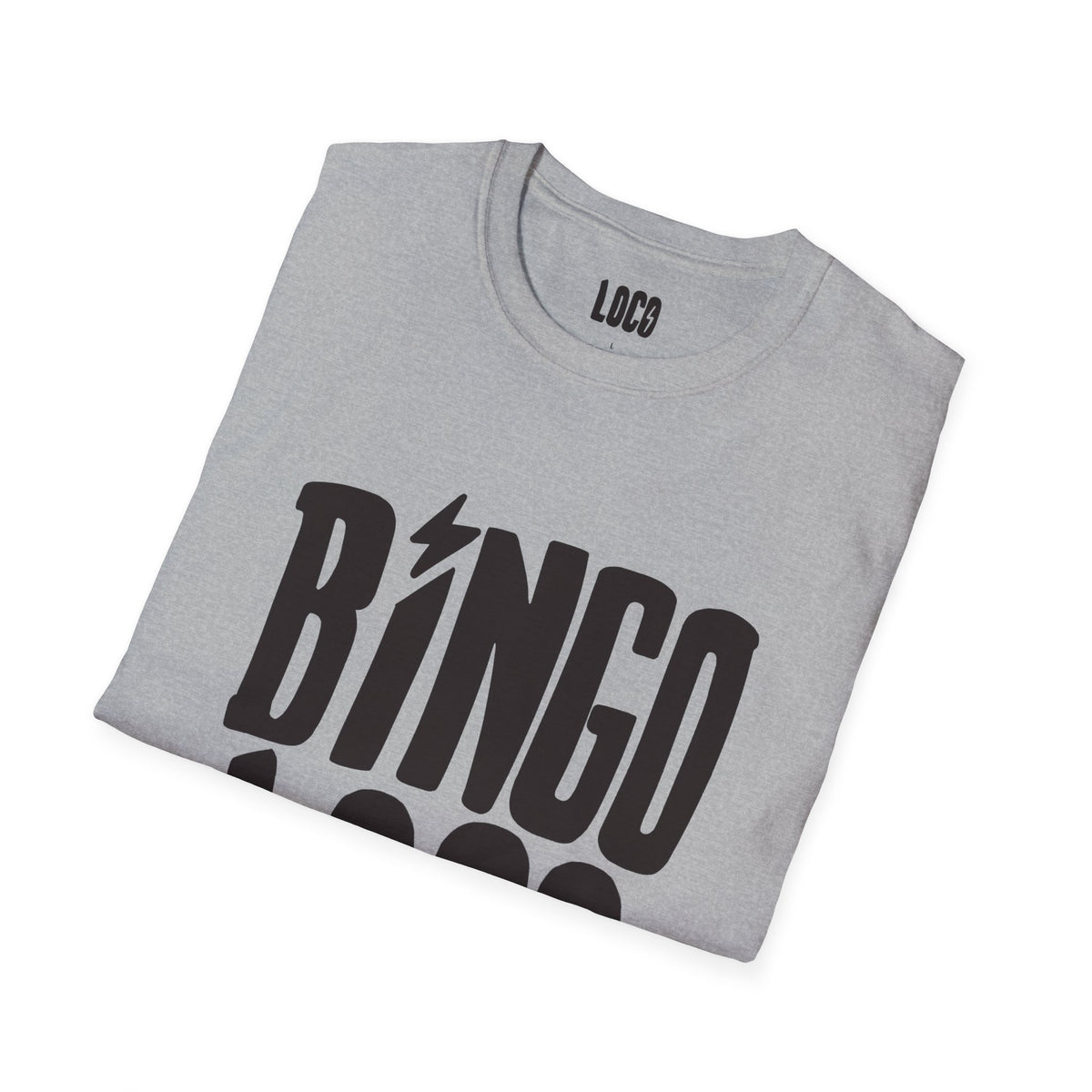 Unisex Softstyle Bingo Loco T-Shirt