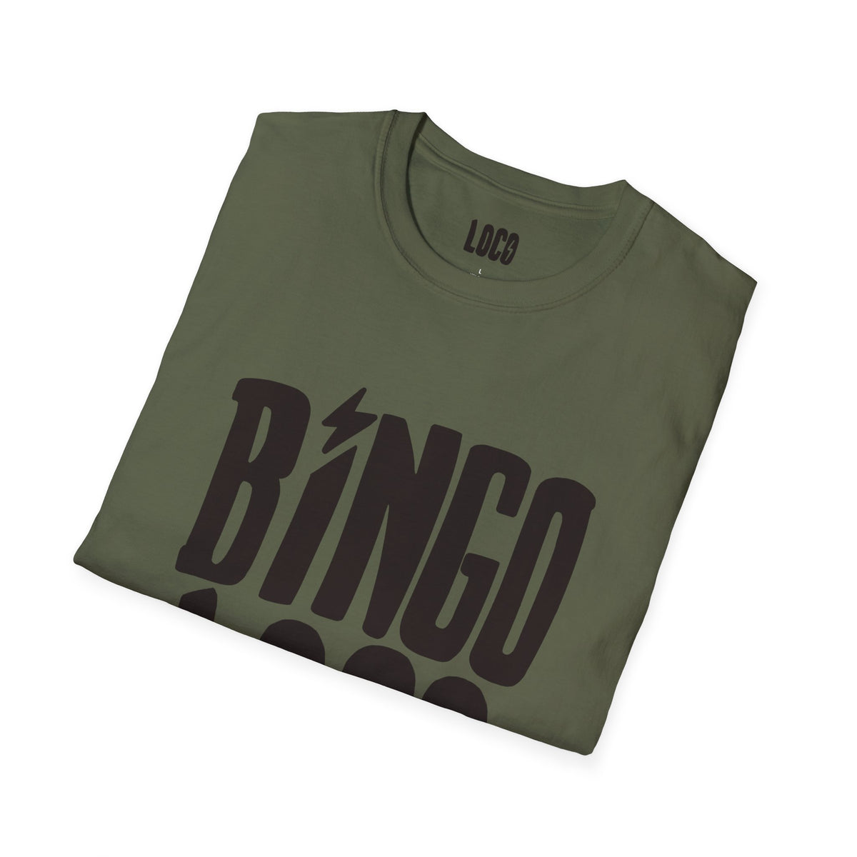 Unisex Softstyle Bingo Loco T-Shirt